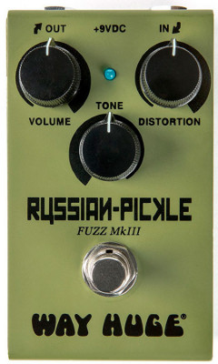 DUNLOP WM42 Way Huge® Smalls™ Russian-Pickle™ Fuzz эффект гитарный, фузз