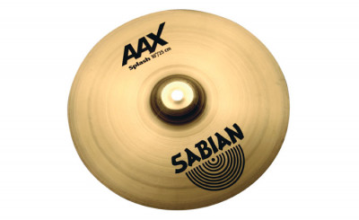 Тарелка SABIAN AAX 21005X 10" Splash Extra thin тонкая, неполированная