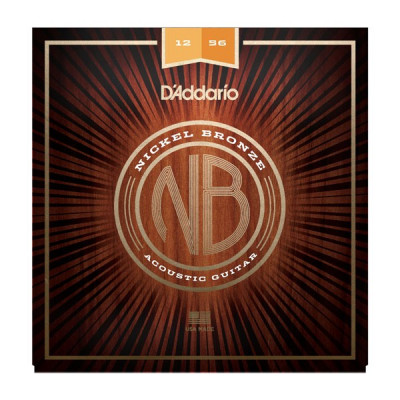 D'ADDARIO NB / 1256 струны для акустической гитары