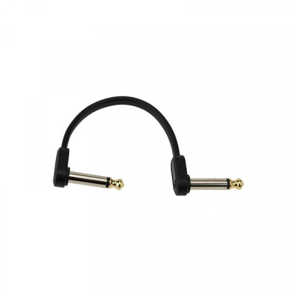 PLANET WAVES PW-FPRR-204OS набор из 2 патч-кабелей Offset Jack-Jack 0,1 м