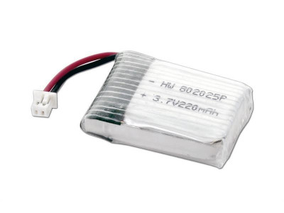 Аккумулятор Li-Po 220mAh, 3,7V для Syma X52C