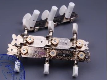 Колки на планке для классической гитары SOLO кГК70 межосевое расстояние 70 мм