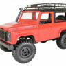 Радиоуправляемая машина MN MODEL английский внедорожник Defender (красный) 4WD 2.4G 1/12 RTR