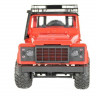 Радиоуправляемая машина MN MODEL английский внедорожник Defender (красный) 4WD 2.4G 1/12 RTR