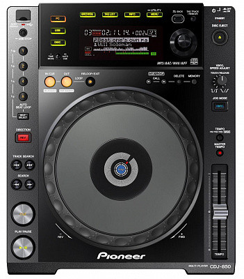 ПРОИГРЫВАТЕЛЬ CD-ДИСКОВ PIONEER CDJ850-К