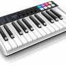 IK MULTIMEDIA iRig Keys I/O 25 Продакшн-станция для iOS, Mac и PC, встроенный аудиоинтерфейс, 8 динамических пэдов, 25 клавиш