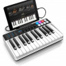 IK MULTIMEDIA iRig Keys I/O 25 Продакшн-станция для iOS, Mac и PC, встроенный аудиоинтерфейс, 8 динамических пэдов, 25 клавиш