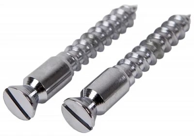 SCHALLER - опоры для тремоло саморезного типа (nickel) (2шт в комплекте)