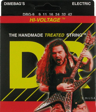 Струны для электрогитар DR DBG-9-42 DIMEBAG DARRELL