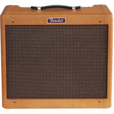 FENDER Blues Junior Lacquered Tweed, 230V EUR Ламповый комбоусилитель