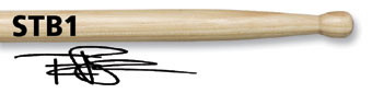 Барабаннные палочки VIC FIRTH STB1 (Terry Bozzio)