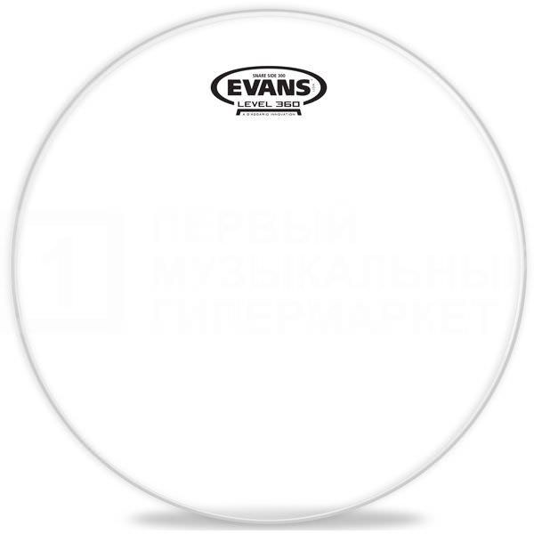 EVANS S14H30-B 14" HZY 300 BK PK однослойный пластик малого барабана