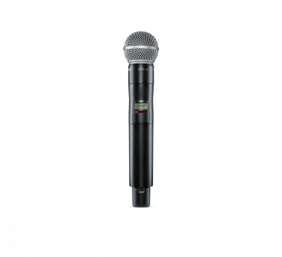 SHURE AD2/SM58 G56 470-636 MHz ручной передатчик для Axient Digital с капсюлем SM58