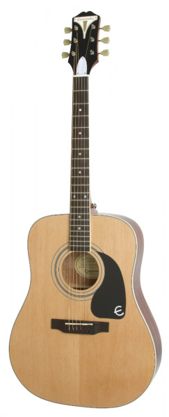 EPIPHONE PRO-1 PLUS Acoustic Natural акустическая гитара