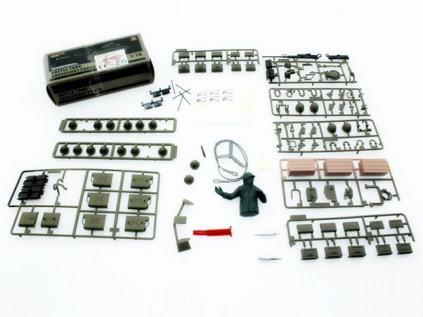 Набор наклеек и аксессуаров для танка M-26 Pershing, неокрашен