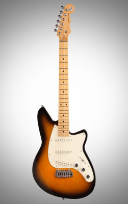 Reverend Six Gun III Guitar Tobacco Burst электрогитара