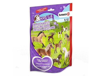 Фигурка Schleich Пакетик-сюрприз с 2 фигурками Horse Club Serie 2