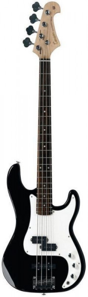 Tenson California PJ Standard 3-tone Black бас-гитара