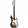 Tenson California PJ Standard 3-tone Black бас-гитара
