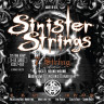 KERLY KQXS7-1160 Sinister 7 Strings Nickel Plated Steel Tempered струны для 7-струнной электрогитары