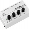 BEHRINGER MX400 микшер, 4-канальный линейный, сверхкомпактный