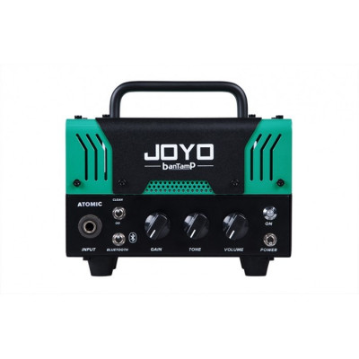 JOYO BantamP AtomiC усилитель для электрогитары гибридный, 20 Вт, 2 канала, 1Х12AX7, Bluetooth