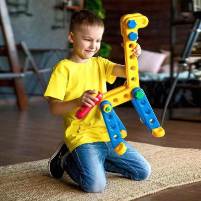 Конструктор «Фауна» ТМ ВИК, 70 деталей