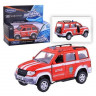 Машина Autotime "UAZ PATRIOT" пожарная охрана 1:43