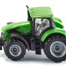 Трактор Siku 1081 Deutz-Fahr TTV 7250 Agrotron, зеленый