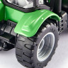 Трактор Siku 1081 Deutz-Fahr TTV 7250 Agrotron, зеленый