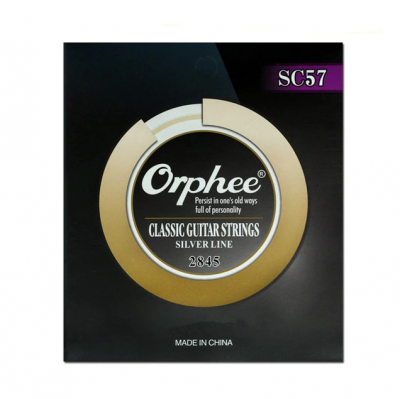 Струны для классической гитары Orphee SC-57 .028-.045, 6 шт