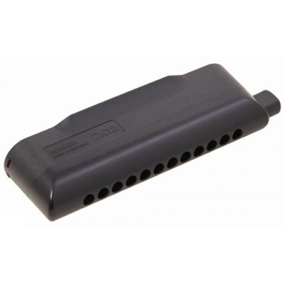 HOHNER CX 12 Black (M754570) С low хроматическая губная гармошка