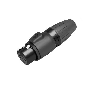 Кабельный разъем Seetronic SCWF3-B XLR