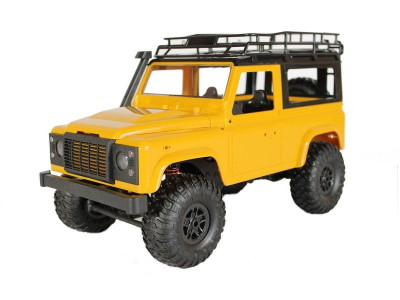 Радиоуправляемая машина MN MODEL английский внедорожник Defender (песочный) 4WD 2.4G 1/12 RTR