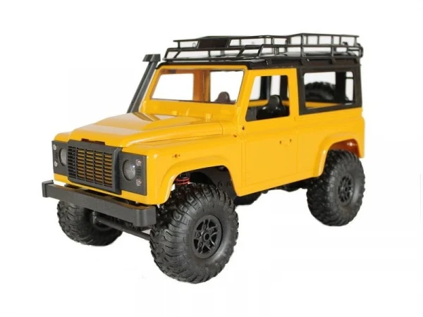 Радиоуправляемая машина MN MODEL английский внедорожник Defender (песочный) 4WD 2.4G 1/12 RTR