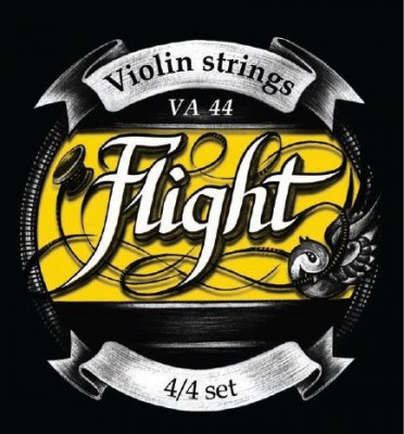 Струны для скрипки 4/4 FLIGHT VA44, 4/4 medium комплект