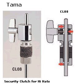 TAMA CL08 замок хай-хета