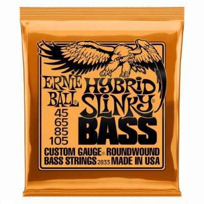 ERNIE BALL 2833 (45-105) струны бас-гитары