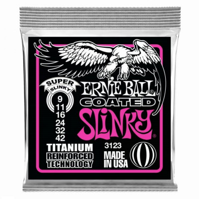 ERNIE BALL 3123 (9-42) струны для электрогитары