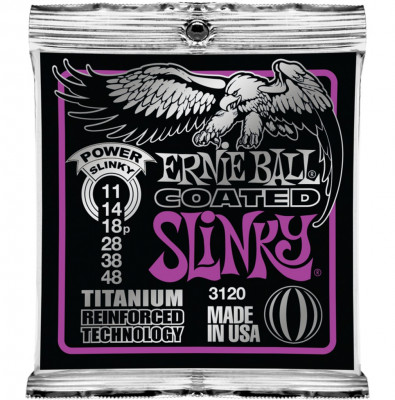 Комплект струн для электрогитары Ernie Ball P03120