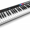 IK MULTIMEDIA iRig Keys I/O 49 Продакшн-станция для iOS, Mac и PC, встроенный аудиоинтерфейс, 8 динамических пэдов, 49 клавиш