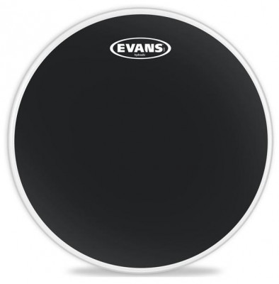 Пластик для том тома EVANS TT14HBG 14" Hydraulic Black