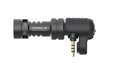 Микрофон RODE VideoMic ME Компактный TRRS кардиоидный, iOS и Android