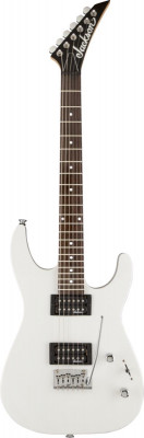 JACKSON JS11 DK, AH FB, 22 Fr, WHT электрогитара