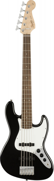 FENDER SQUIER SQ AFF J BASS V LRL BLK 5-струнная бас-гитара