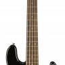 FENDER SQUIER SQ AFF J BASS V LRL BLK 5-струнная бас-гитара