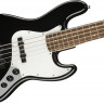 FENDER SQUIER SQ AFF J BASS V LRL BLK 5-струнная бас-гитара