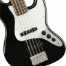 FENDER SQUIER SQ AFF J BASS V LRL BLK 5-струнная бас-гитара