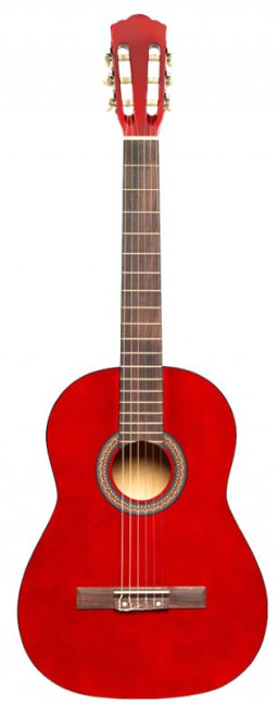 STAGG SCL50-RED 4/4 классическая гитара STAGG SCL50-RED 4/4 классическая гитара
