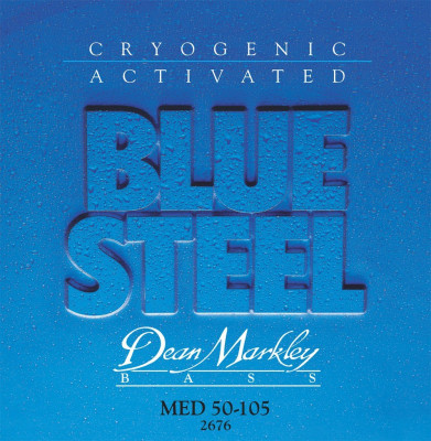 Dean Markley 2676 Med Blue Steel